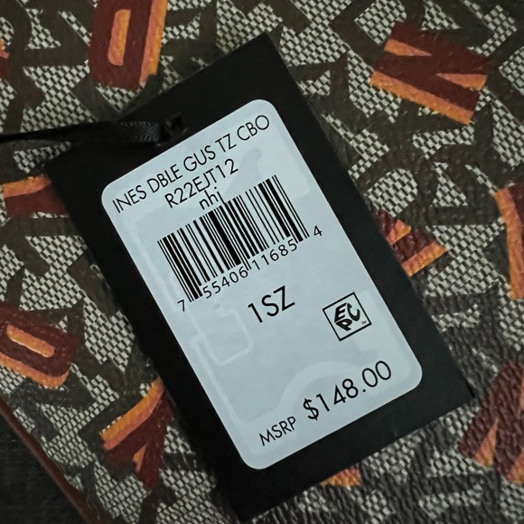 NWT DKNY LOGO CROSSBODY SHOULDER BAG PURSE - Picture 7 of 7